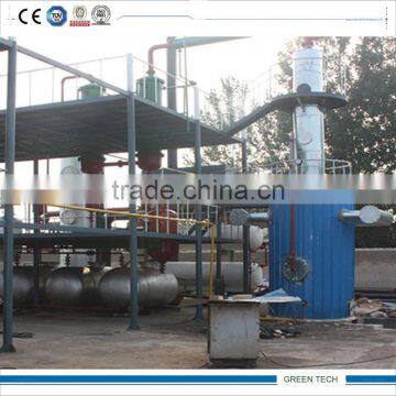 Active Carbon Black Extracting Machine From Coconut Shell by Pyrolysis Way photo-3