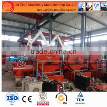 High Tech!! 2017 Continuous Waste Tire Oil Pyrolysis Machine photo-2