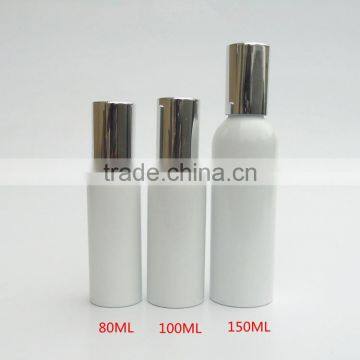 Wholesale 20ml-150ml White Aluminun Spray Perfume Bottle Mist Spray Aluminum Bottle for Cosmetic Packaging photo-4