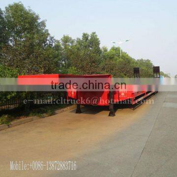 CLW 3 Axles 60 Ton Low Flatbed Semi Trailer