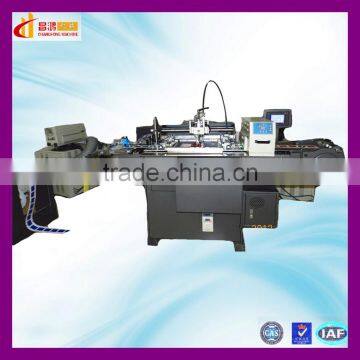 CH-320 Label Silk Screen Printer With IR Tunnel Oven photo-4