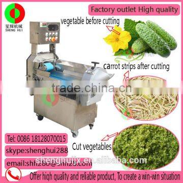 Automatic Vegetable Cube Cutter Large Multifuction Vegetable Cutting Machine Potato Chips Cutting Machine photo-2