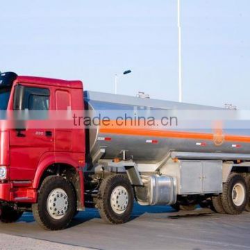 20L Sinotruk HOWO Chinese new 12wheels oil tank truck