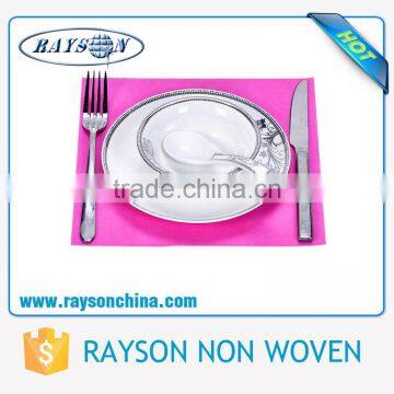 PP Woven Geotextile China Factory Made Restaurant Table Cloth
