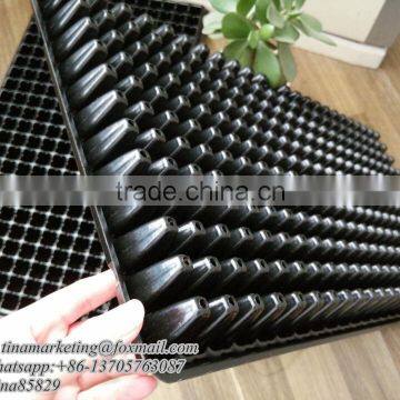288 Cell Thermoforming Process Plastic Flower Nursery Seedling Germination Tray for Seed Propagation photo-3
