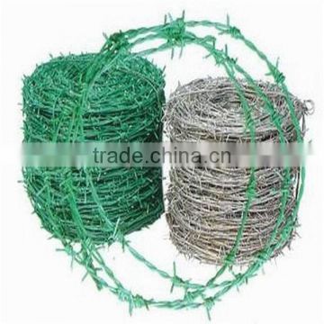 weight barbed wire