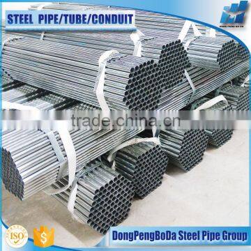 Galvanized ul Standard Emt Electrical Metallic Tubing Cable Conduit photo-3