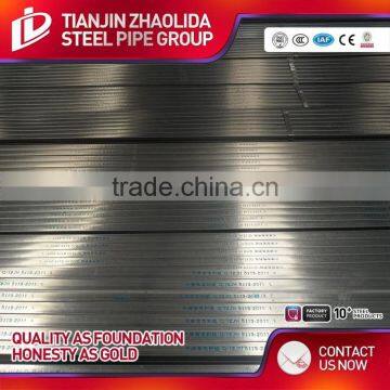 BS1387 SCH 40 60 ERW Galvanized Oval Shaped Steel Pipe for Greenhouse photo-6