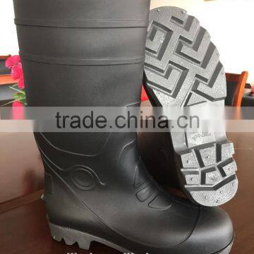 Special purpose safety boots knee work PVC shoes