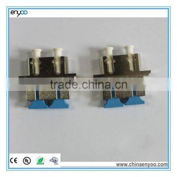 Metal Sheath LC Male - SC Female Hybrid Adapters Duplex Singlemode photo-4