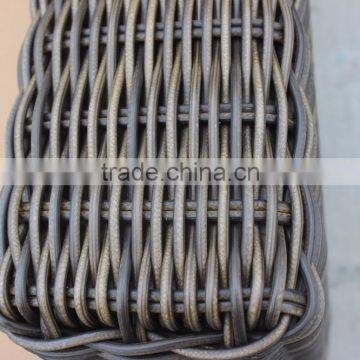 Synthetic Hollow Wicker Sofa photo-3