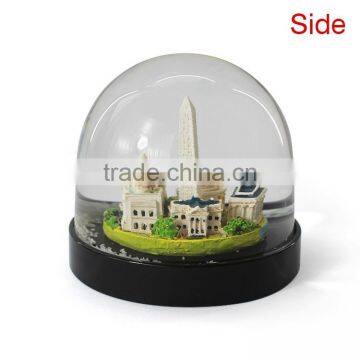 2015 Clear Plastic Craft Snow Globe photo-4