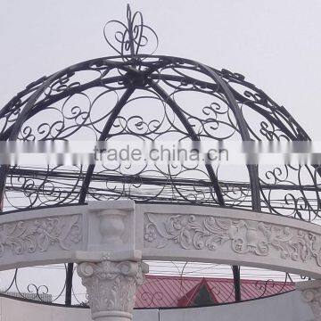 Garden Decoration Stone Marble Pavilion Gazebo photo-2