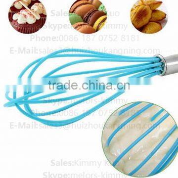 Food Grade Silicone whisk,silicone egg beater,silicon kitchenware