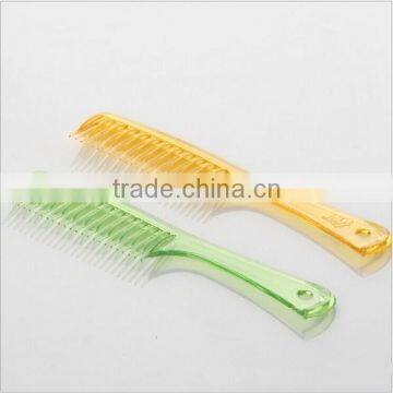 Wholesale Plastic Factory Direct Sell Fashion Hair Comb 21.2*4.2cm