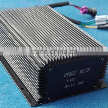 500w/600w 90v -144v to 14v Isolated DC-DC Converter for ev photo-3