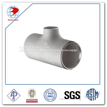 ASTM A182 Socket Welded Tee Stainless Steel Pipe Fittings