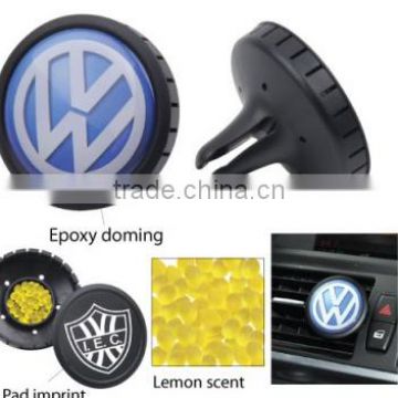 Wholesale Air scent perfume freshener Air car freshener with custom logo