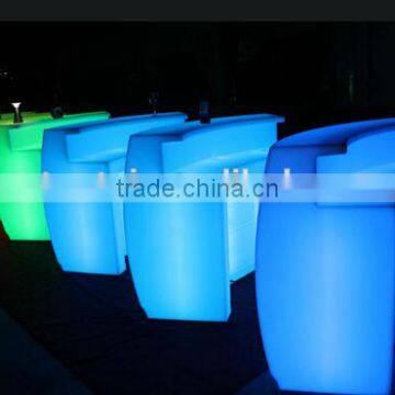 Recption Desk Luminous Led Bar Counter photo-2