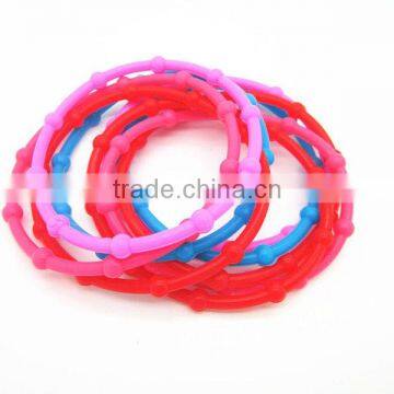 Silicone Bracelet Bangle Kids Toy Colorful Fashion Jewelry