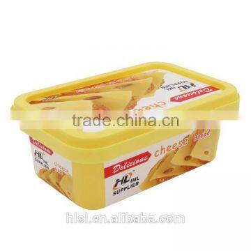 Rectangular Peanut Butter Jar With Lid, Plastic Food Containers With Lids photo-2