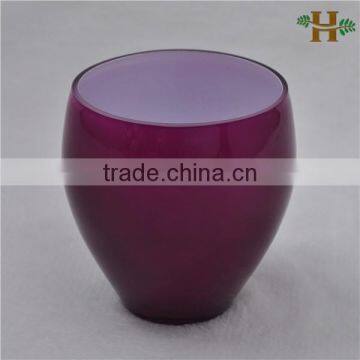 different shapes glass vases modern home decor