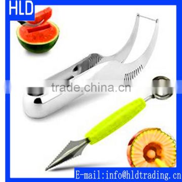 Stainless Steel Watermelon Slicer Server