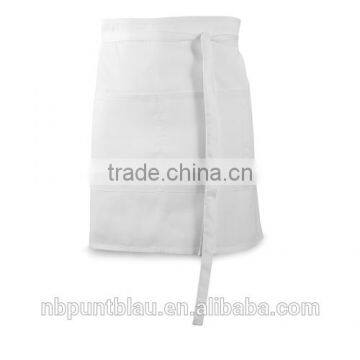 Half-length Kitchen Apron With Front Pocket photo-2