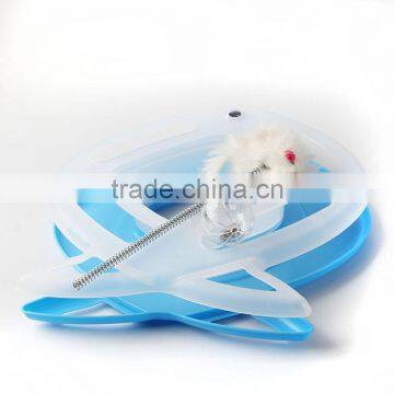 new design cat toys , Interactive Funny Cat pet toys with mouse