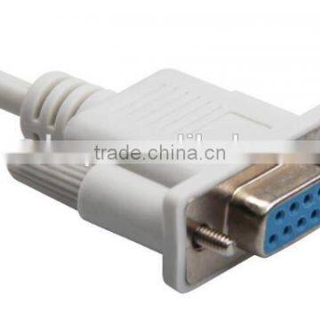 Factory Supply 1.5M DB Cable 9 Hole Data of 9 Hole DB9 Serial Port Direct Female To Female Lines To RS232 Serial Port Cable photo-6