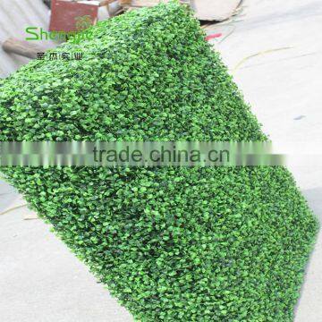 SJLJ013772 Factory Price Artificial Green Wall Decorative Artificial Hedge for Wedding / Event / Party Decoration photo-2