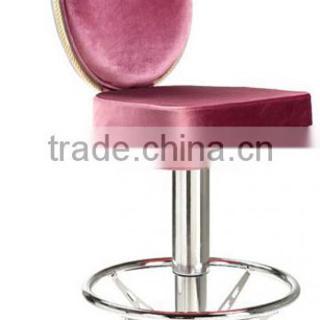 quality European style luxury hotel casino bar chair LQ-BS037