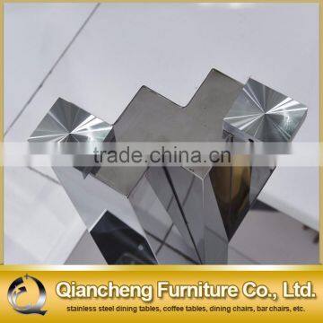 Lastest Model Clear Tempered Glass Top Side Table photo-2