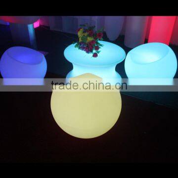LED Waterproof IP68 Led Bar Chairs/ Colourful RGB Lighting Chairs photo-5