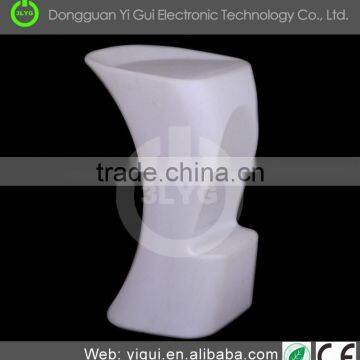 Modern Design Bar Stool White Back Furniture Led Table Bar Set for Sale photo-4