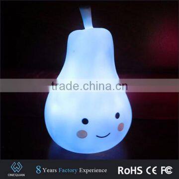 Modern home decoration pear shape bedroom decoration lamp