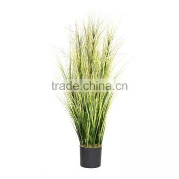 Artificial Onion Grass Plant Potted photo-4