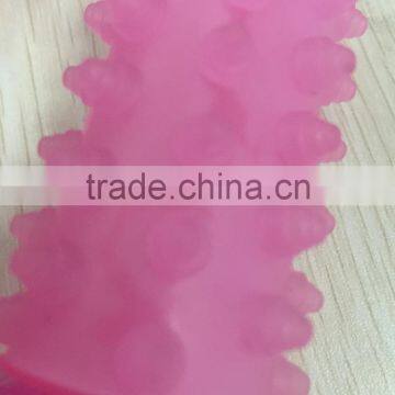 Body Line Up Roll Massager Anti Cellulite Fatigue Relief Plastic Massage Tool photo-2