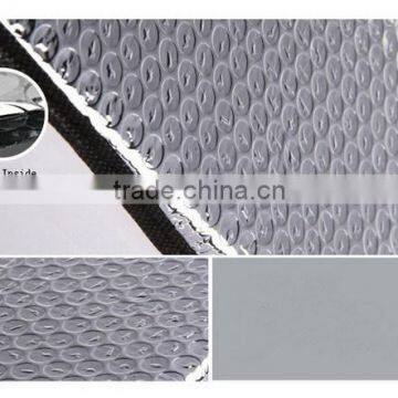 Custom Printing Car Windshield Window Cover Funny Aluminum Foldable Car Sunshade photo-2