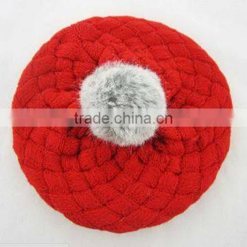 Baby Hat Kids Baby Photo Props Beanie Faux Rabbit Fur Gorros Bebes Crochet Beanie Toddler Cap