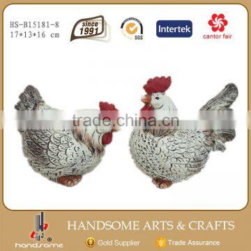 14 Inch Megnesia Home and Garden Ornament Rooster Animal Statue Molds photo-6