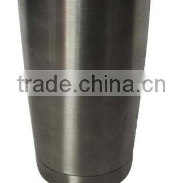 Stainless steel 20oz double walled insulated vacuum drinking cup