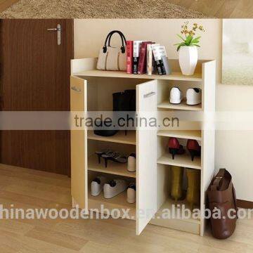 2015 Popular Pine Wooden Shoe Racks photo-3