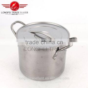 Factory Stocked Wholesale Stainless Steel Soup Boilling Pot Set/cooking Pot Set photo-3