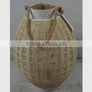 Chinese Candle Lantern With Fabric photo-6