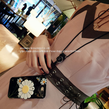 Beautiful Flower Mirror Cell Phone Back Cover Shell Soft Silicone Mobile Phone Cases for IPhone7/7Plus/6/6s/6plus/6splus photo-4