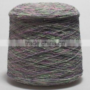 Acrylic Polyamide Blended Knot Fancy Yarn For Weaving