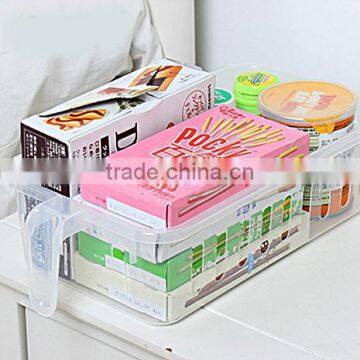 Hot Selling Plastic Kitchen Storage Container With Handle photo-2