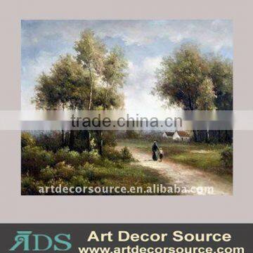 Landscape Canvas Painting