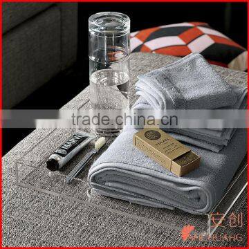 Clear Acrylic Serving Tray With Handles photo-2